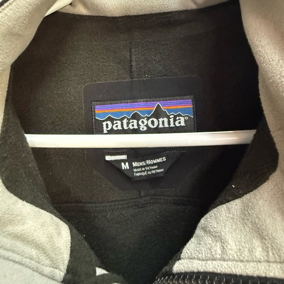 Patagonia Black Performance Jacket Softshell Outdoor Wear - Picture 2 of 2
